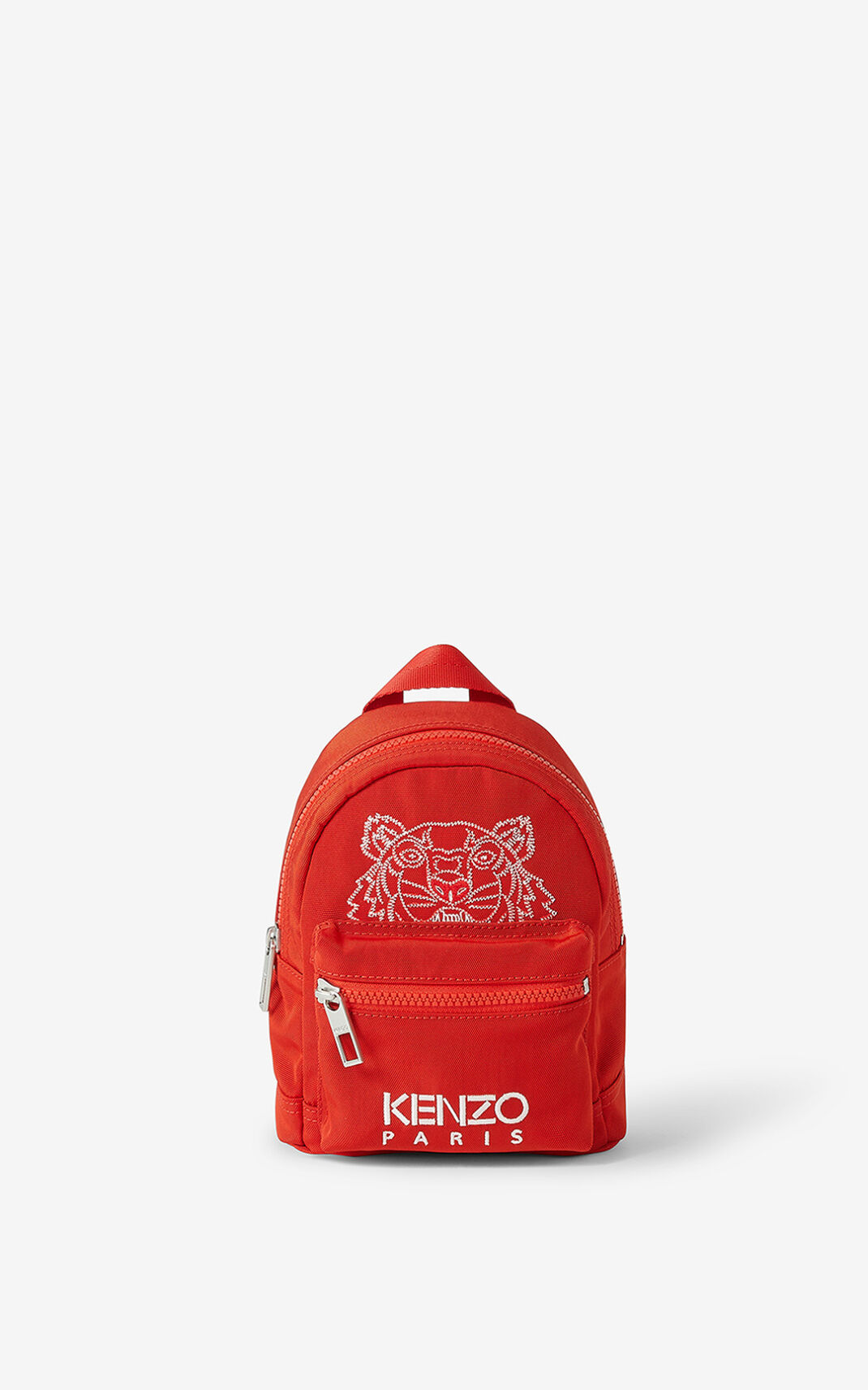 Mochila Kenzo Kampus Tiger Lona mini Hombre Rojas - SKU.2671452